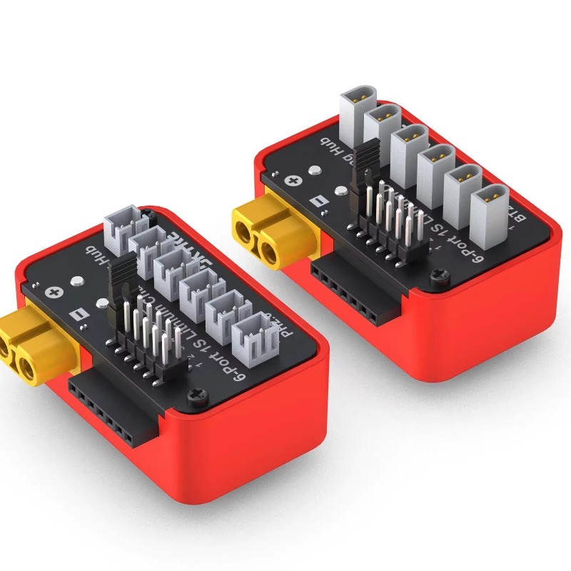 Skyrc B6 Neo Smart Charger - โมดูลขยายการชาร์จแบตเตอรี่ LiPo SKYRC1S พร้อมอะแดปเตอร์ PH2.0 BT2.0