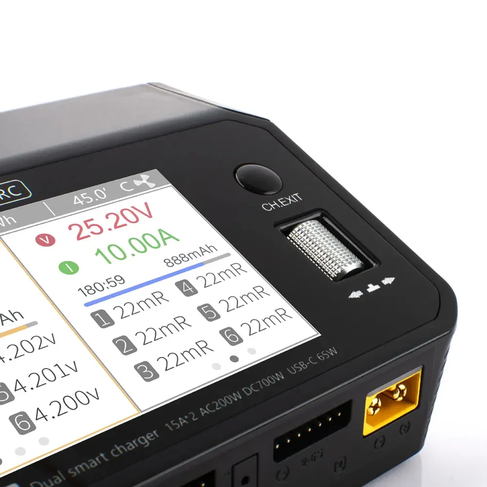 ToolkitRC M6DAC เครื่องชาร์จแล - Toolkitrc M6Dac Smart Charger บทวิจารณ์และราคา