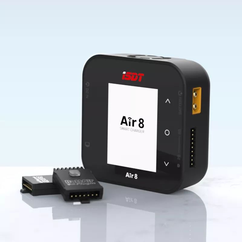 เครื่องชาร์จแบตเตอรี่ ISDT Air - Isdt Air8 8S Lipo Charger บทวิจารณ์และราคา