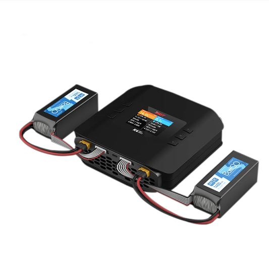 เครื่องชาร์จแบตเตอรี่ลิเธียมอั - Isdt K4 Dual Lipo Charger บทวิจารณ์และราคา