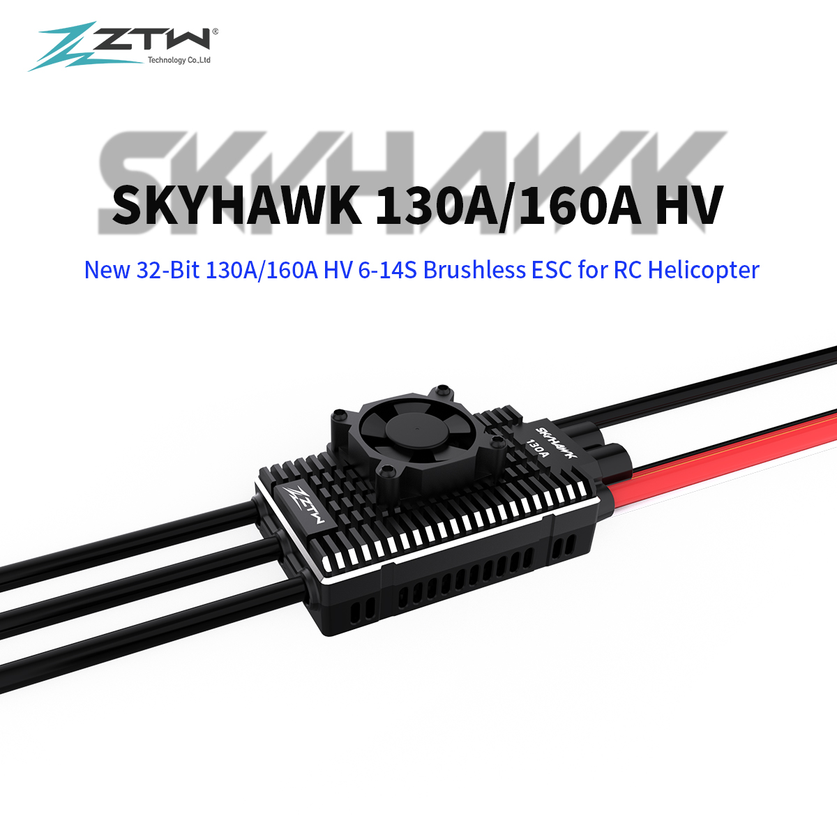 ZTW 32-Bit Skyhawk 130A/160A T - 6S Lipo Battery 22.2V 5000Mah บทวิจารณ์และราคา